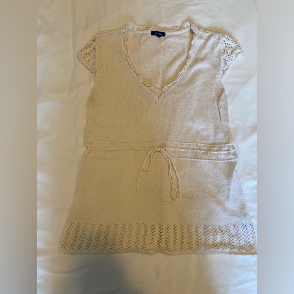 Reitmans Cream Knit Blouse